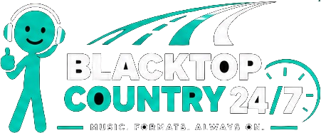 Blacktop Country format logo