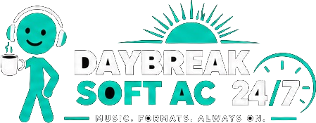 Daybreak format logo