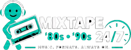 Mixtape format logo