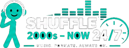 Shuffle format logo
