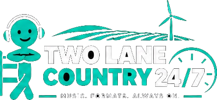 Two Lane Country format logo