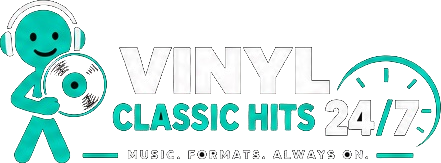 Vinyl format logo